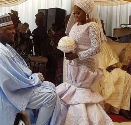 Yoruba actress Tawa Ajisefini weds in Ibadan lailasnews 2