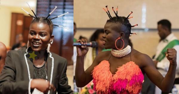 Only immature boys see me as ugly - Wiyaala lailasnews