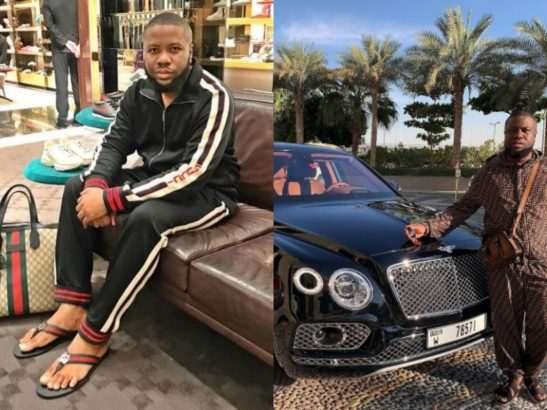 Hushpuppi buys himself a Bentley Bentayga as Valentine gift (Photo)