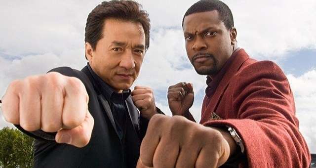 Image result for Chris Tucker and Jackie Chan prepare for Rush Hour 4