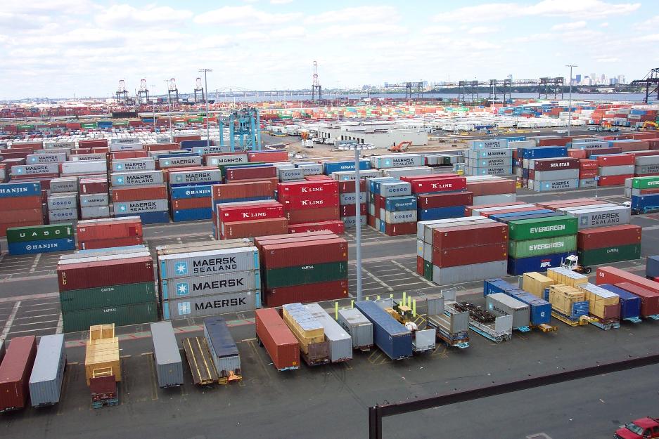 Containers at Apapa Port terminal