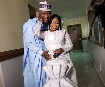 Yoruba actress Tawa Ajisefini weds in Ibadan lailasnews 1