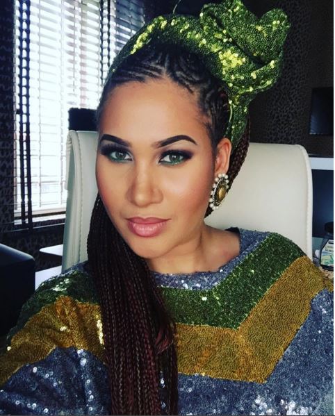 Caroline Danjuma Celebrates Ex-Husband Musa Danjuma