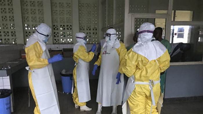 Number of Ebola cases in Congo exceeds 1,000