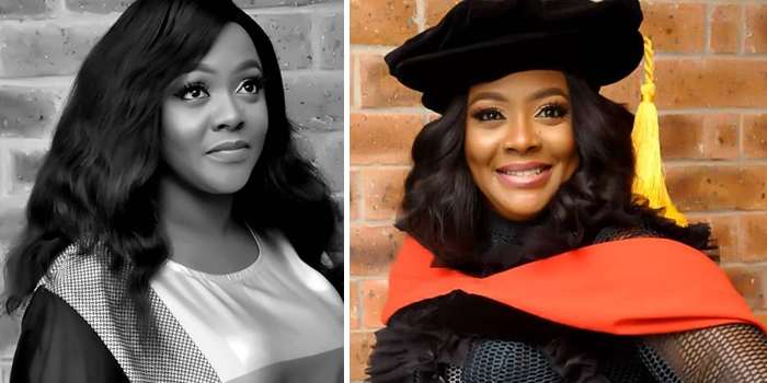 Image result for Comedian Helen Paul bags a Ph.D
