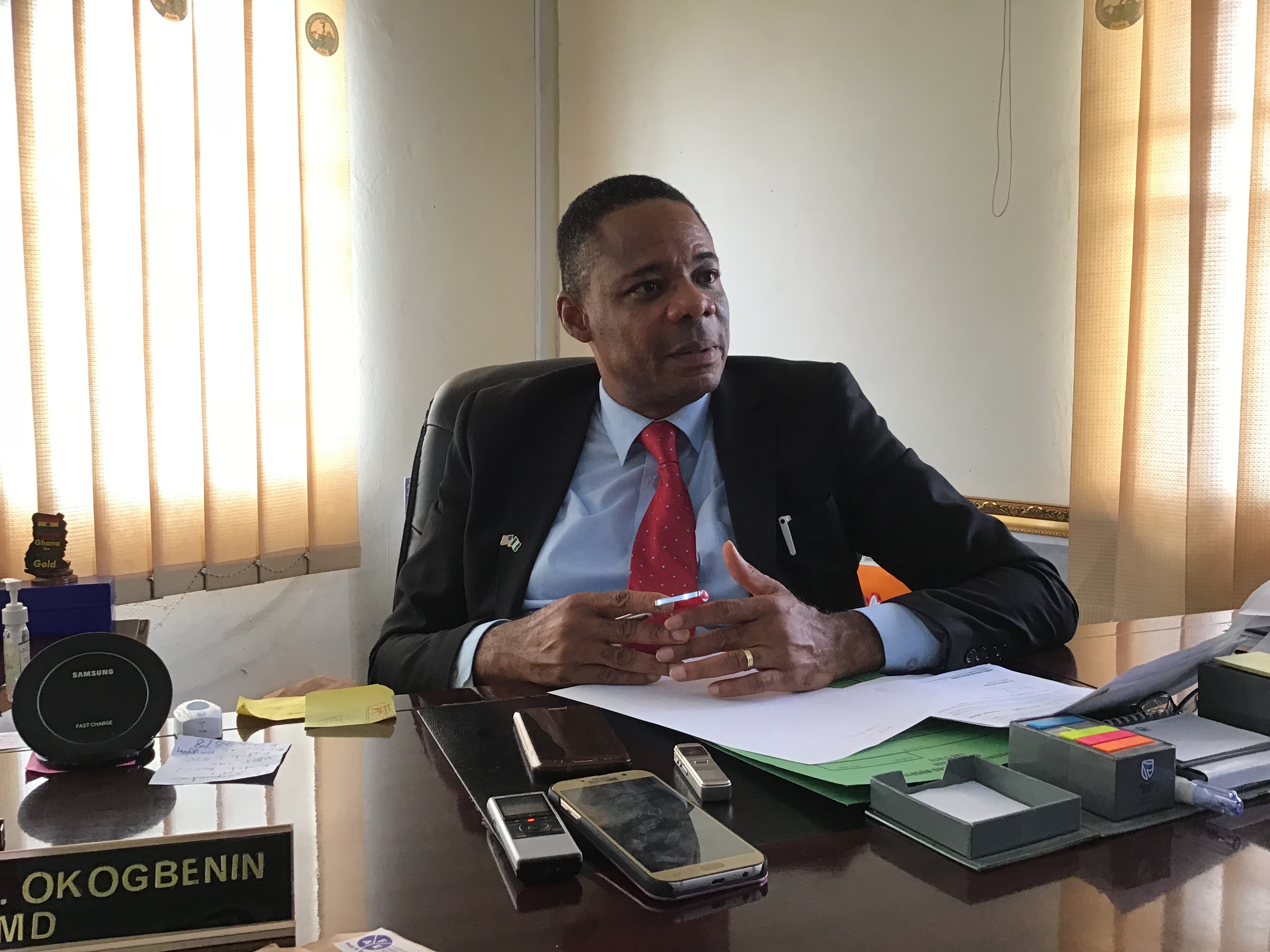 CMD Irrua specialist Teaching Hospital (ISTH) Prof. Sylvanus Okogbenin