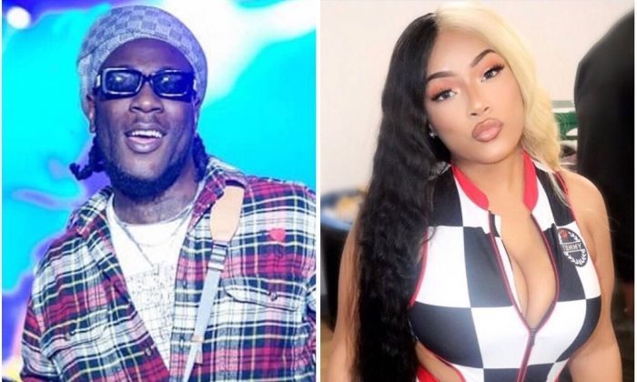 Image result for &lsquo;She Makes Me A Better Person&rsquo; &ndash; Lover Boy, Burna, Gushes over Stefflon Don.