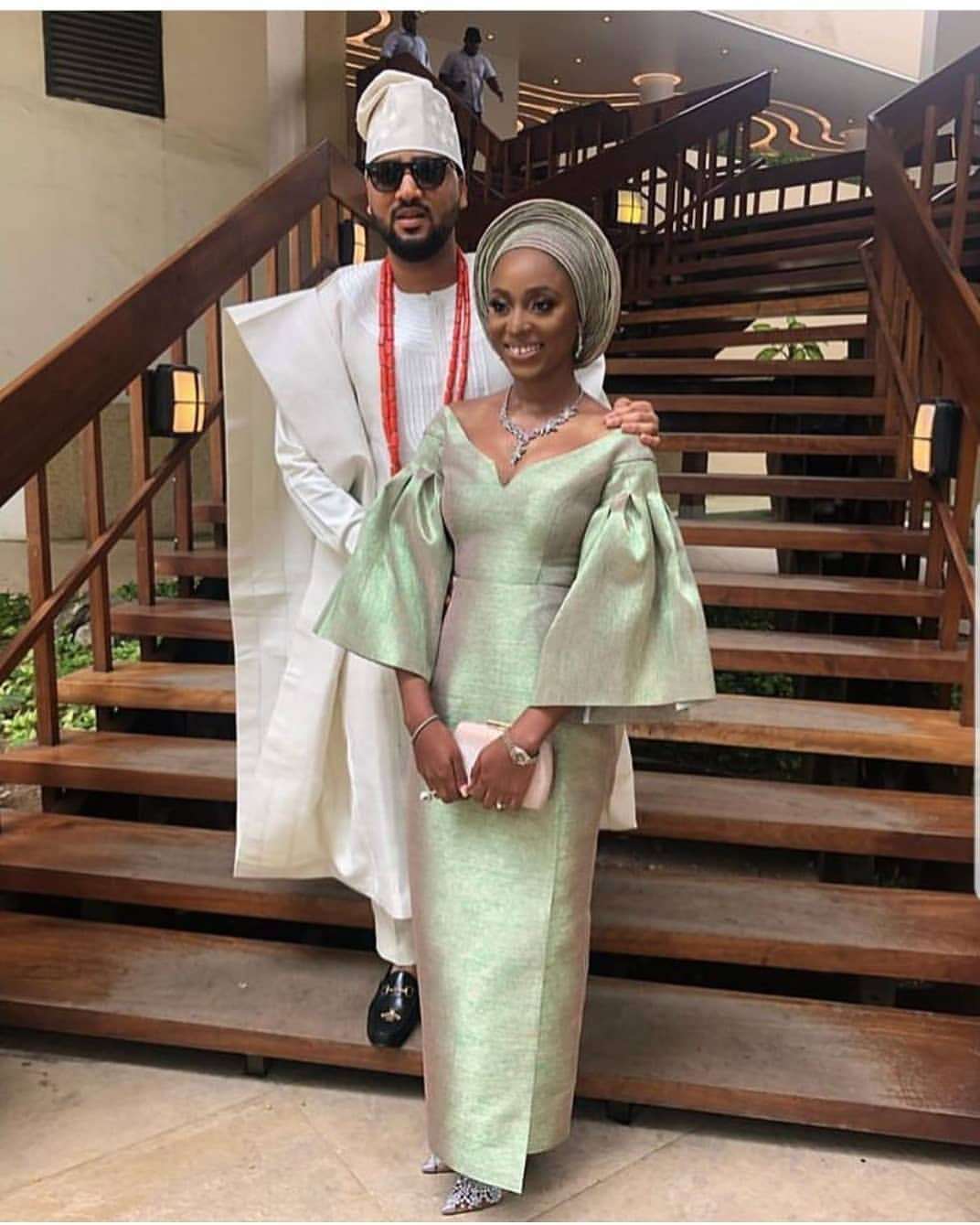Photos from the traditional wedding of media personality, Illrymz
