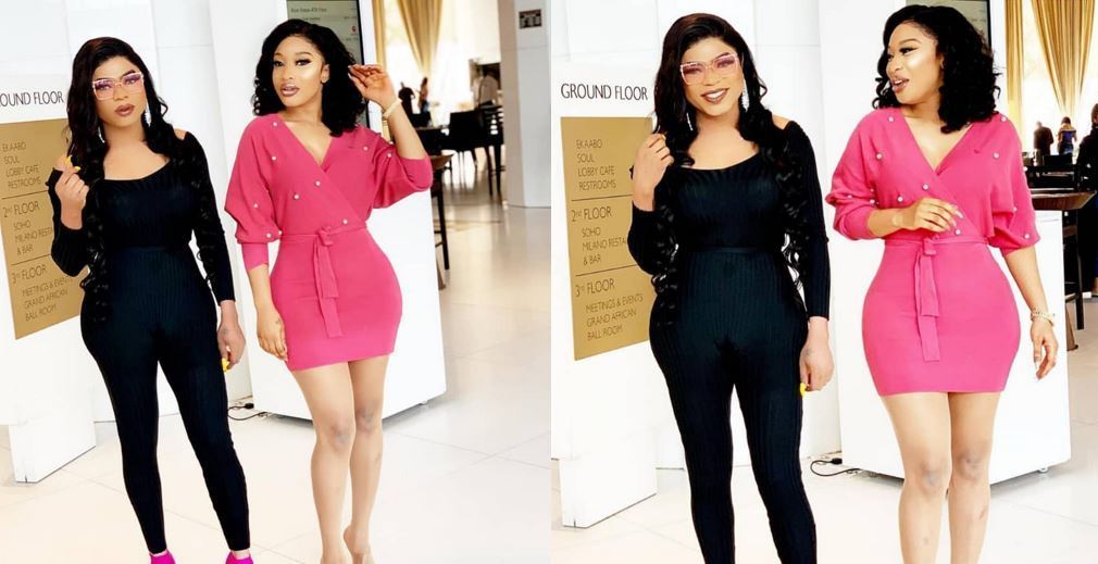 Image result for bobrisky tonto dikeh