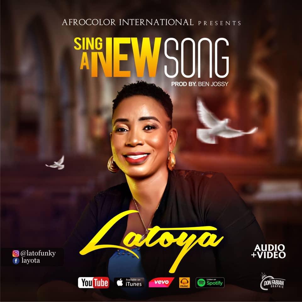 VIDEO & AUDIO: Latoya - Sing A New Song