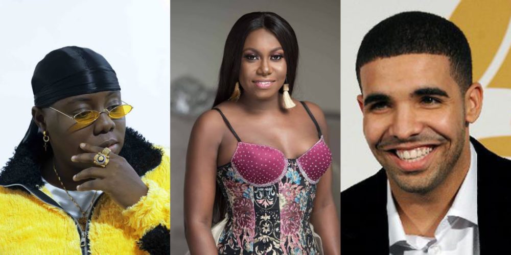 Image result for Drake follows Niniola on Instagram.