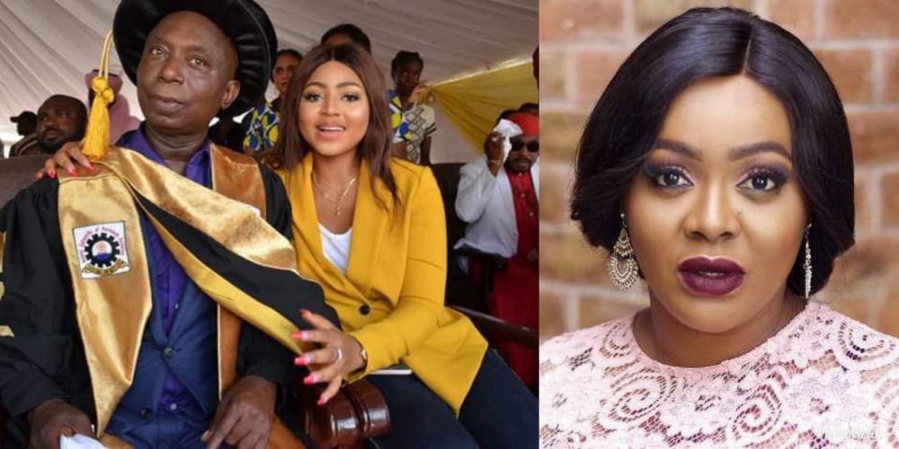 Image result for Regina Daniels Marriage! Helen Paul Defends Actress