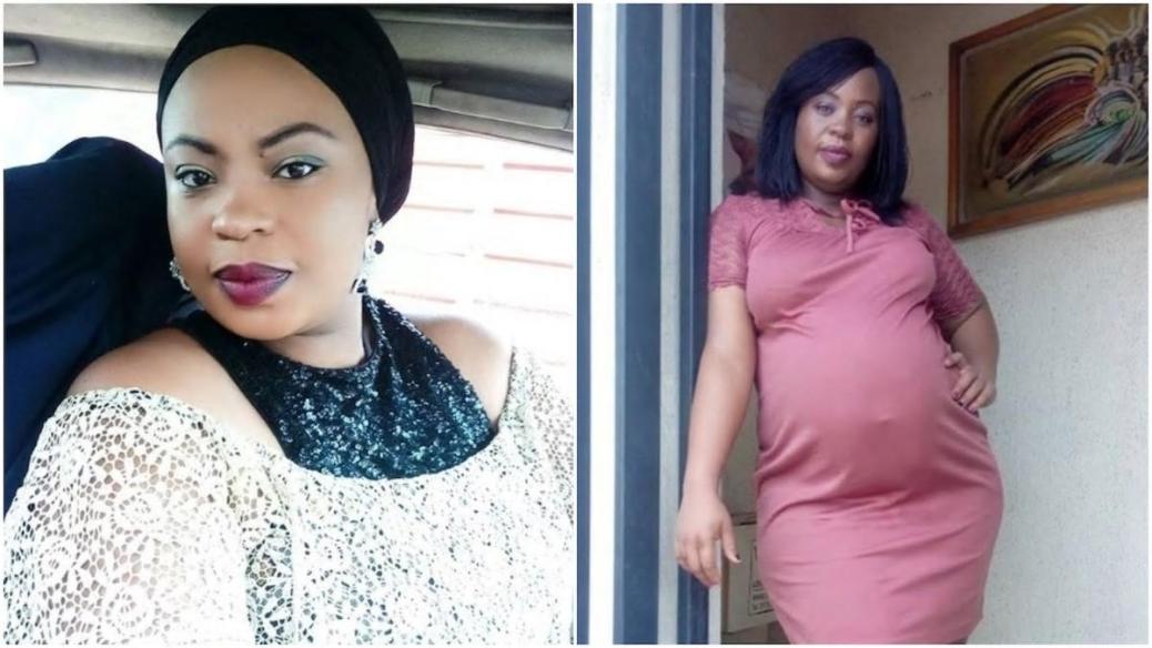 Image result for Maureen Solomon welcomes third child 12 years after she had her second