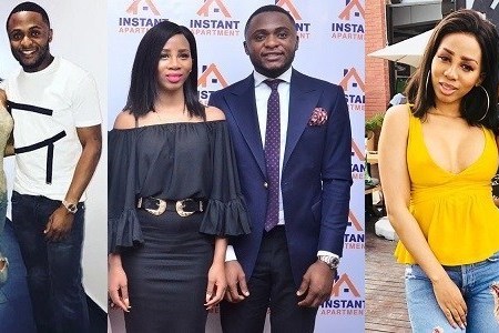 Image result for Ubi Franklin impregnates staff, Nicola Siyo; now expecting his 3rd child from the 3rd woman