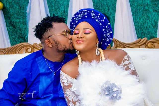 Pete Eneh daughter marries fianc&eacute;