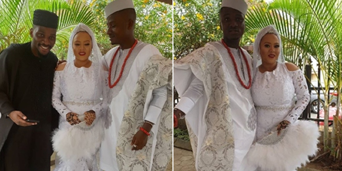 Image result for Tobi Bakre's Brother's Wedding