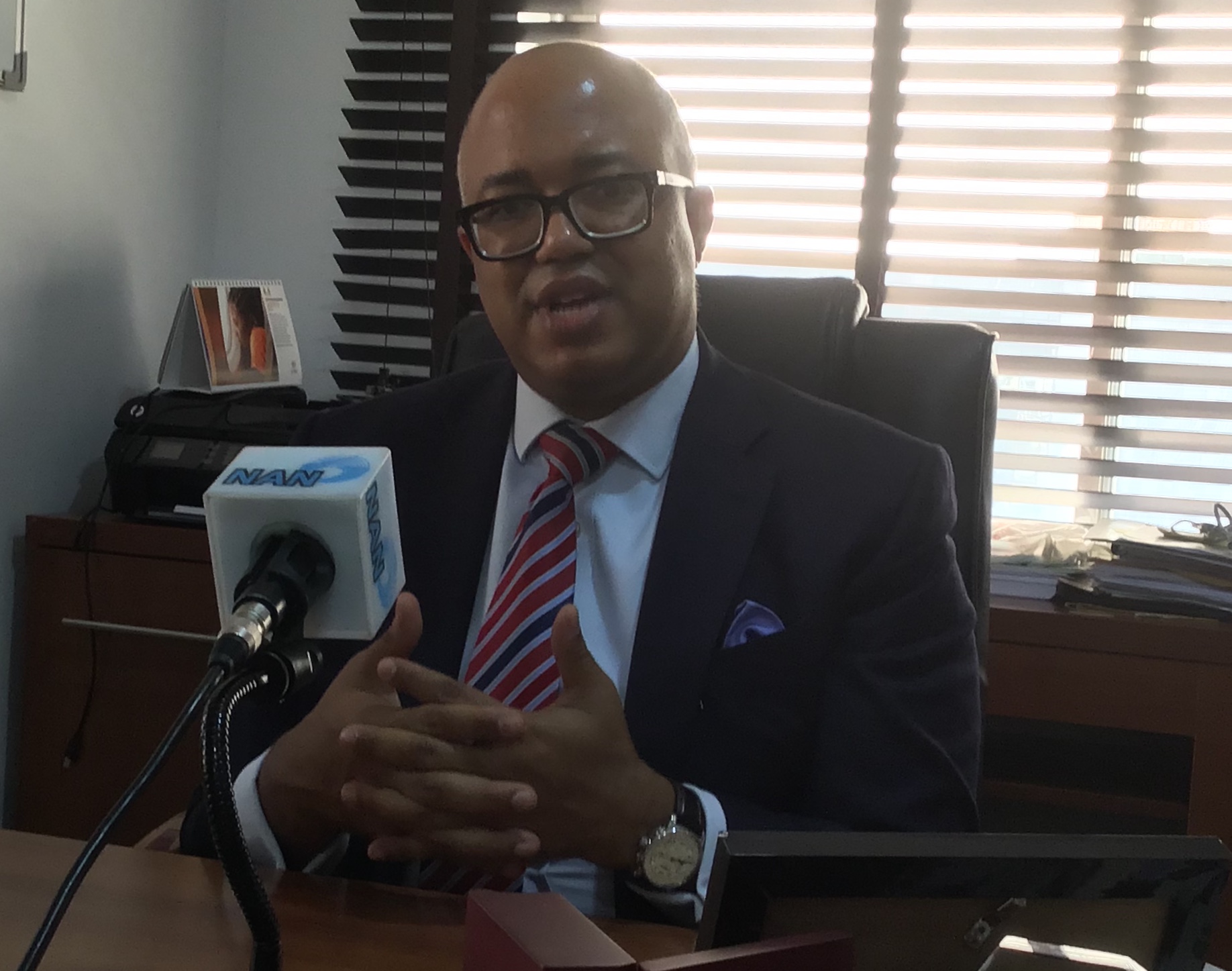Chief Executive Officer, NCDC, Dr Chikwe Ihekweazu