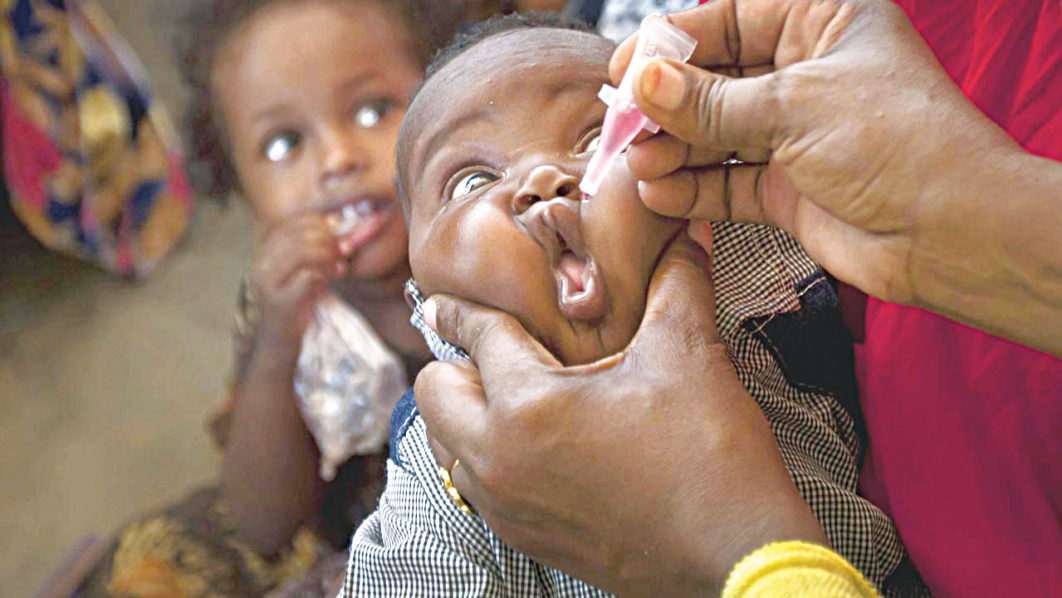 Immunisation of children in Nigeria