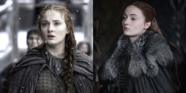 Image result for Sophie Turner says criticism of her role as Sansa Stark on the hit series led to her depression