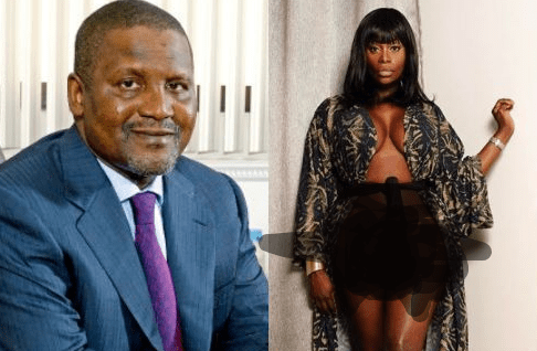 Image result for Instagram Model erothick Explains Why She Loves Dangote