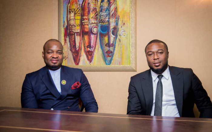 Uyi Ogbebor and Ayokunle Akinbode, owners of Moscow Underground set to open new club in Abuja