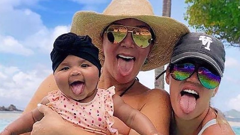 True Turns 1! Kardashian Family Showers Khloe's Baby With Love on Birthday