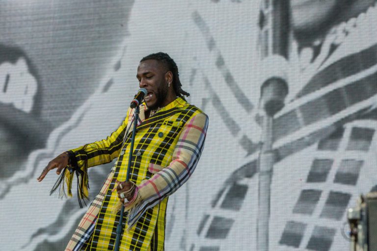 Burna Boy performing at Coachella (Source: IG)