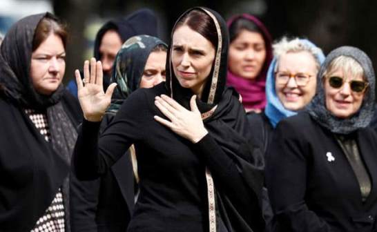 Jacinda -Arden, New Zealand PM
