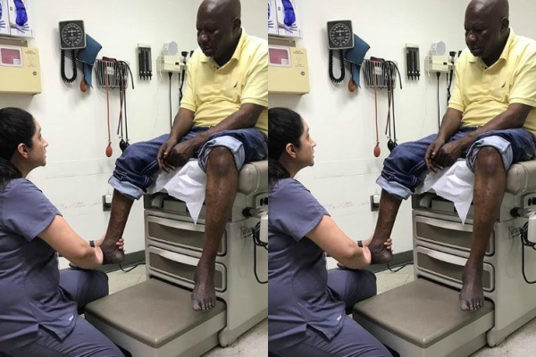 Image result for Babasuwe Now Walking Unaided