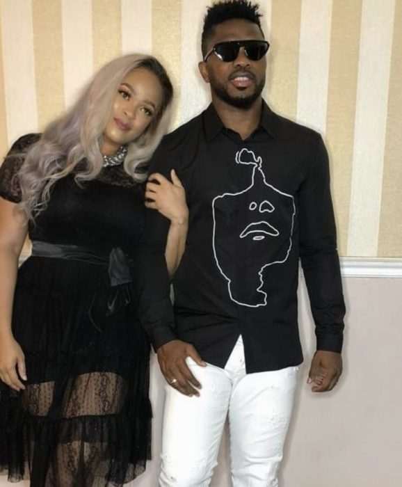 Adaeze and Joseph Yobo step out in style