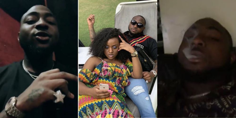 Image result for “Never Drinking Again Davido chioma