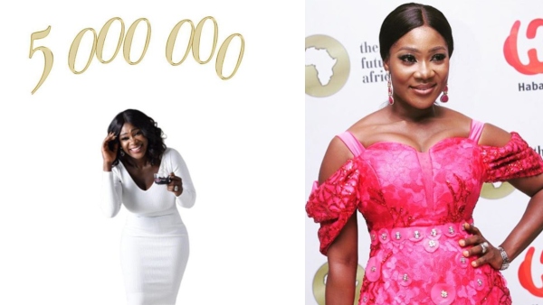 Image result for Mercy Johnson becomes second most followed Nollywood actress on Instagram