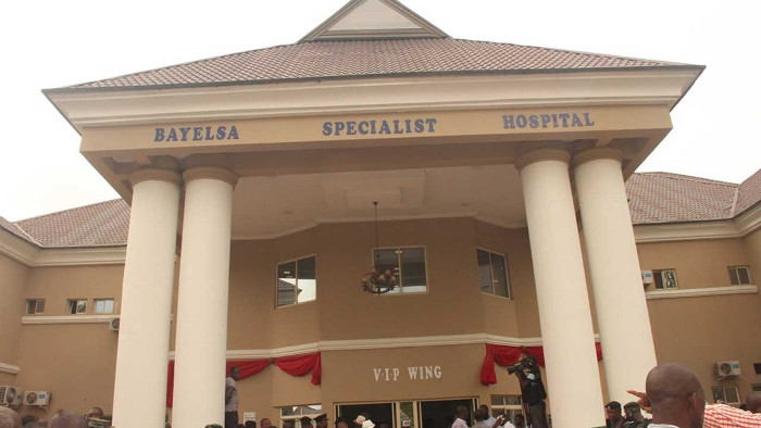 A specialist hospital in Bayelsa as over 108000 civil servants enrolled for health insurance