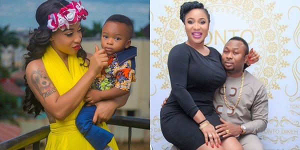 Image result for “My pregnancy was never something I wanted to keep” – Tonto Dikeh speaks truth