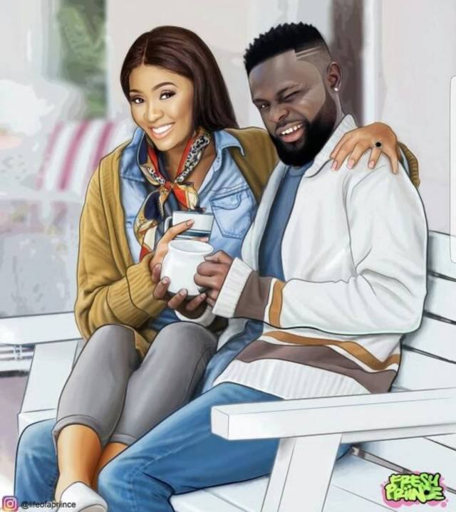 Yomi Casual surprises wife