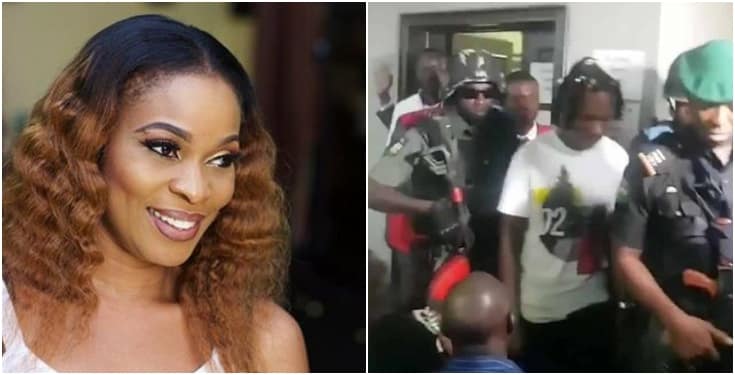 Image result for Naira Marley: Georgina Onuoha also supports singer