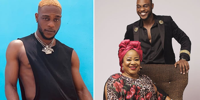 Image result for Singer LAX celebrates his mum on her birthday