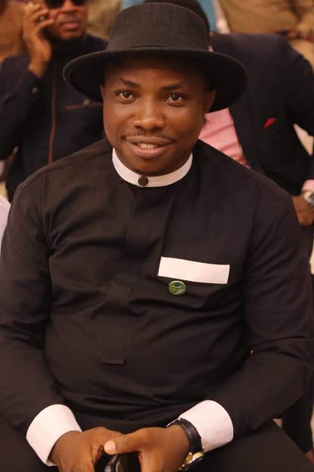 Engr Kingsley Onwubiko, Secretary Volunteer/Support Group (VSG) PDP