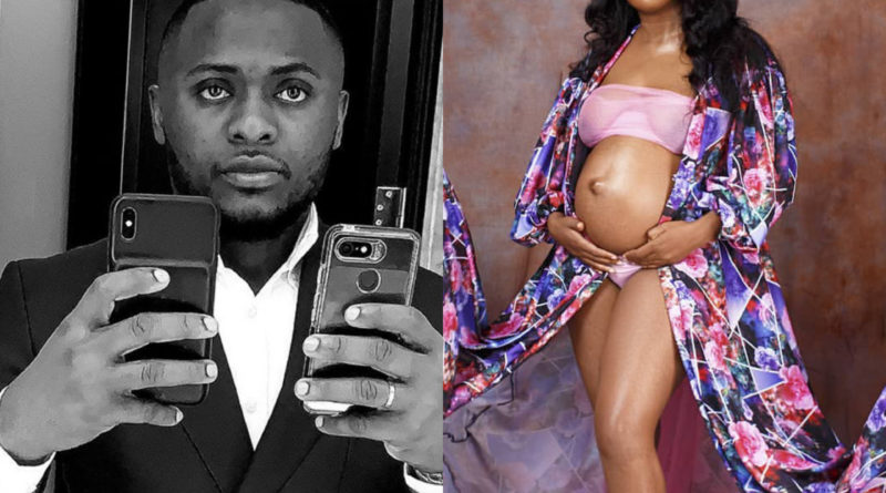 Image result for Woman who is allegedly expecting Ubi Franklin's 4th child calls him out! Says he is owing me N8m