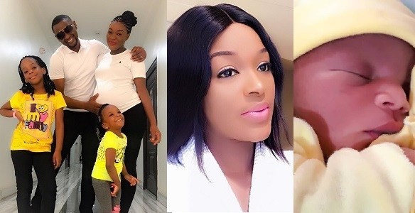 Image result for Actress Chacha Eke-Faani welcomes third child, a boy