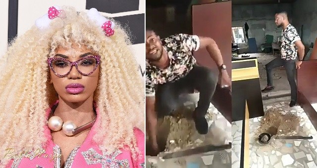 Image result for Dencia Defends Carpenter Caught with ‘Charms buried’ In His Shop