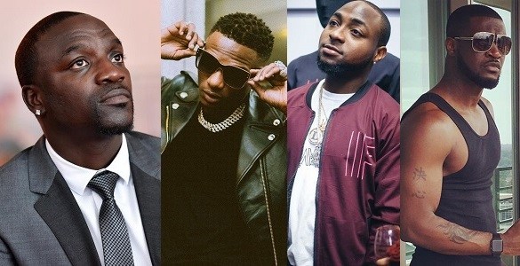 Image result for Wizkid, Davido, PSquare Are Richer Than Most American Rappers — Akon