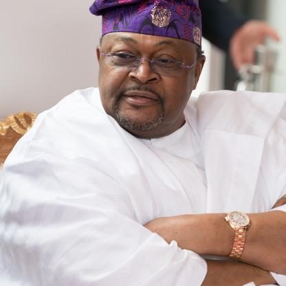 Image result for Mike Adenuga