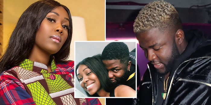 Image result for Skales & girlfriend, Neza celebrate 1st anniversary