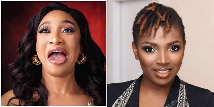 Image result for ‘Stop Complaining About Fake Friends’ – Annie Idibia Shades Tonto Dikeh