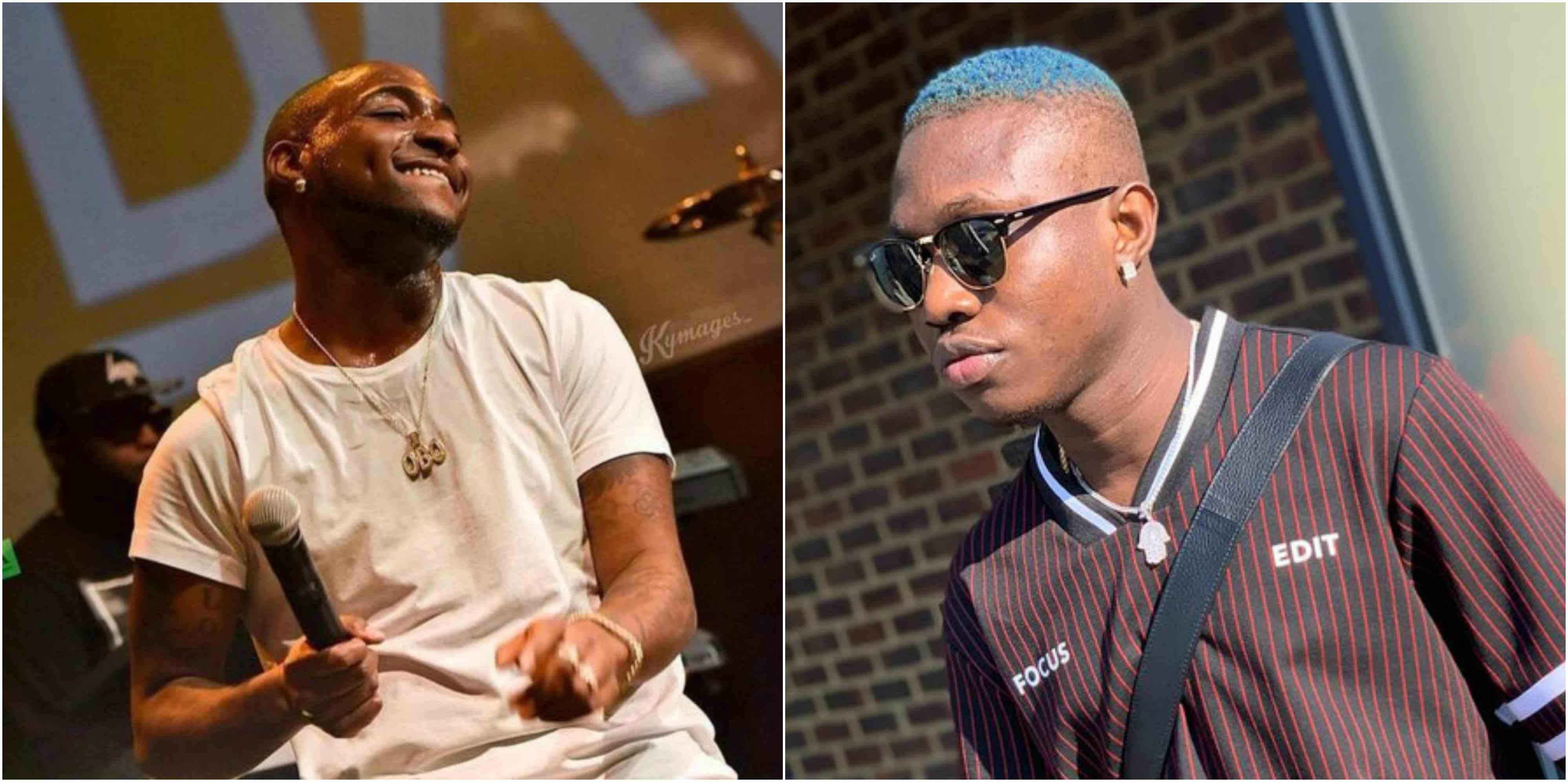 Image result for Davido Unfollows Zlatan Ibile, Deletes All Posts About Him