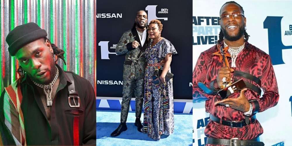 Image result for Why My Mom Collected My BET Award &ndash; Burna Boy