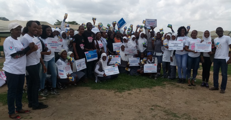 Heal For Africa Initiative at Government Secondary School Zuba, FCT