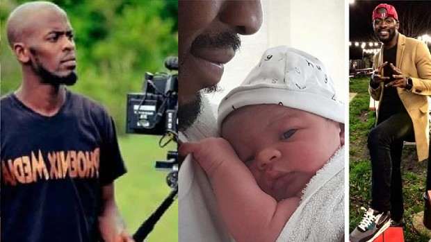 Image result for Moe Musa welcomes baby boy (photo)