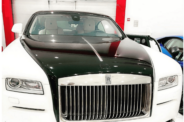 Image result for Dbanj Acquires A Brand New Rolls Royce For His Birthday (Photo)